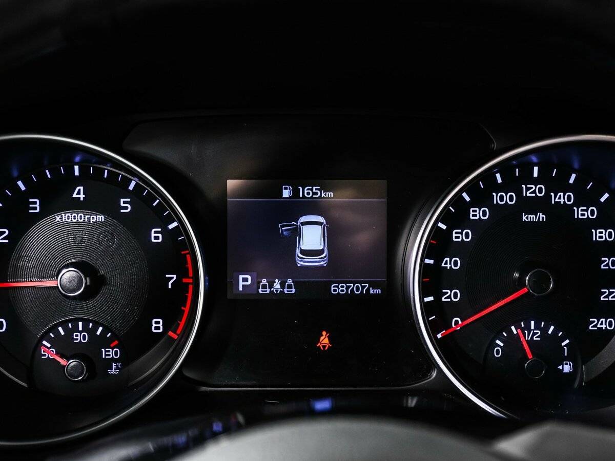 Б/У Киа Сид 2020 года. Фото: #9