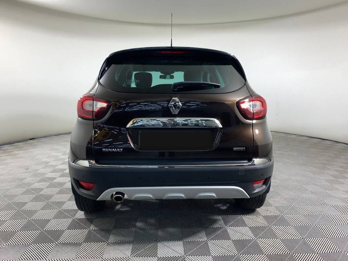 Б/У Рено Каптюр 2018 года. Фото: #5