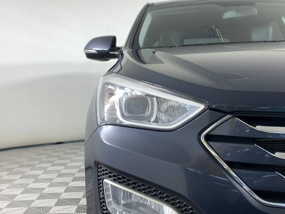 Б/У Хендай Санта Фе 2014 года. Фото: #9