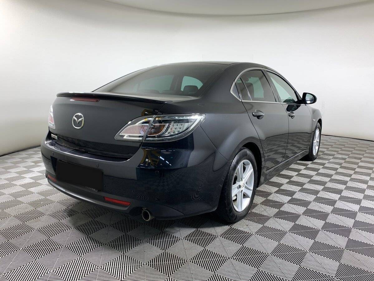 Б/У Мазда 6 2012 года. Фото: #4