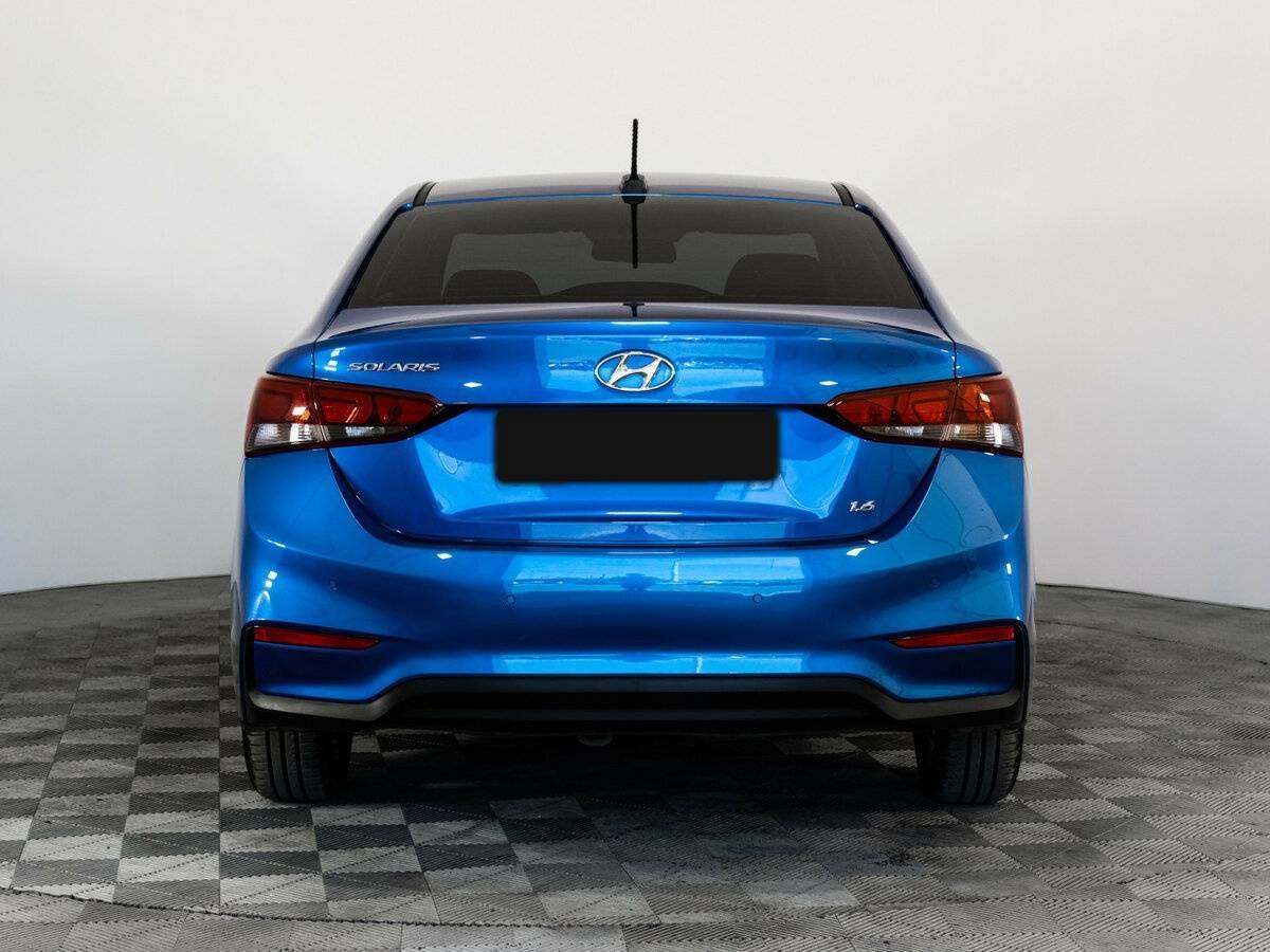 Б/У Хендай Солярис 2018 года. Фото: #5