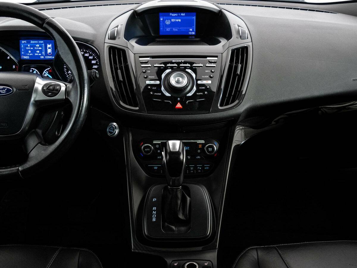 Б/У Форд Куга 2013 года. Фото: #11