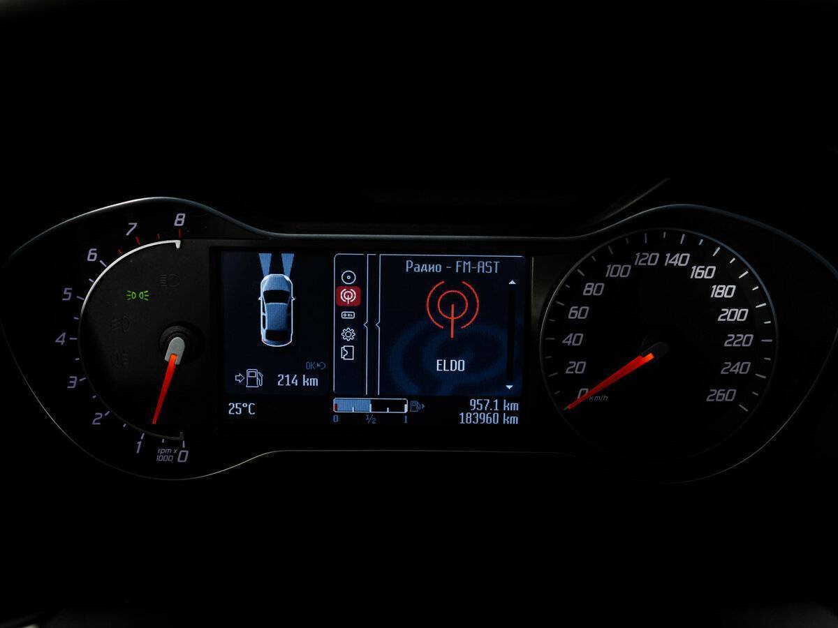 Б/У Форд Мондео 2012 года. Фото: #17