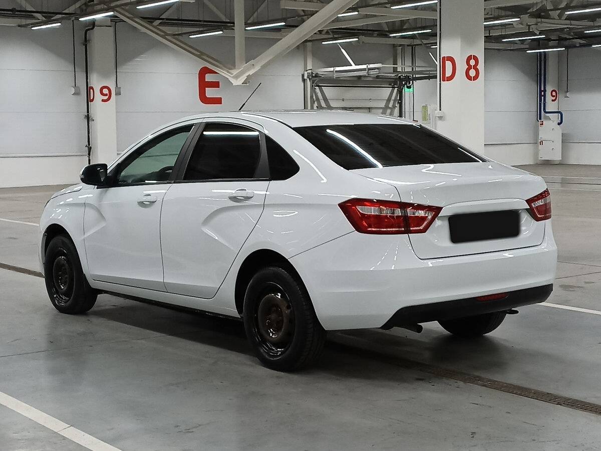 Б/У Лада (ВАЗ) Веста 2020 года. Фото: #6