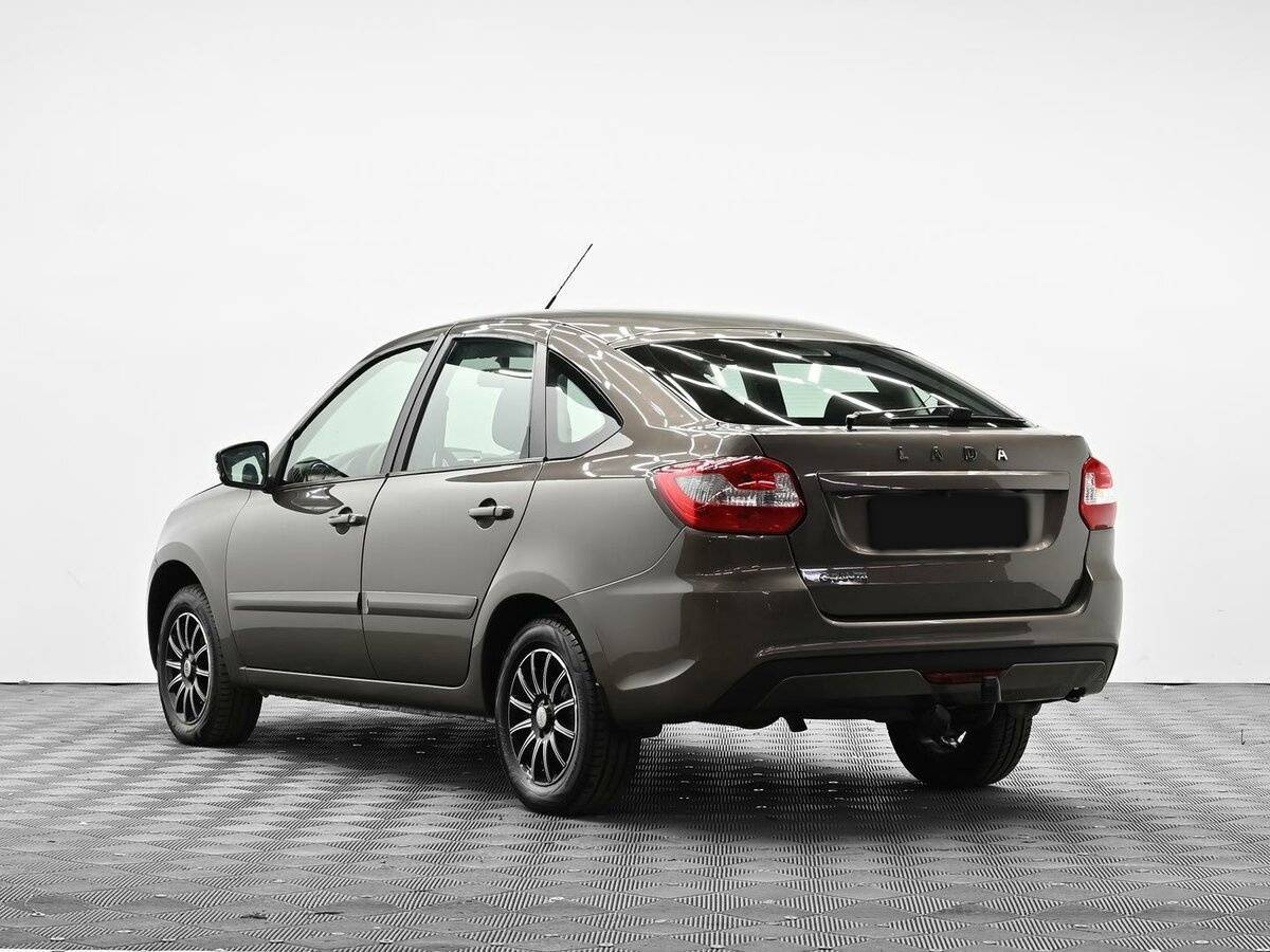 Б/У Лада (ВАЗ) Гранта 2019 года. Фото: #2