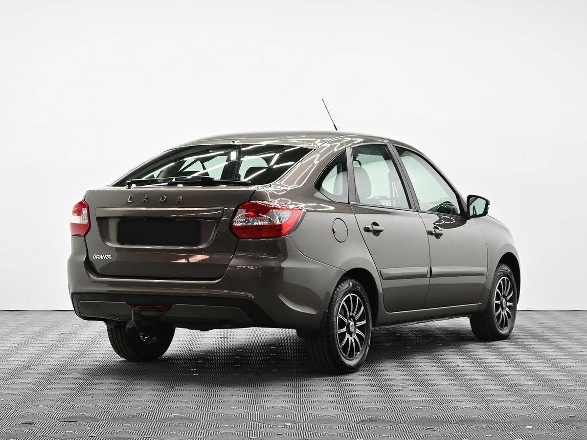 Б/У Лада (ВАЗ) Гранта 2019 года. Фото: #3