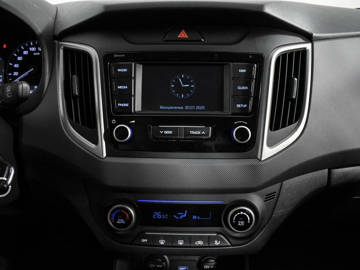 Б/У Хендай Крета 2020 года. Фото: #13