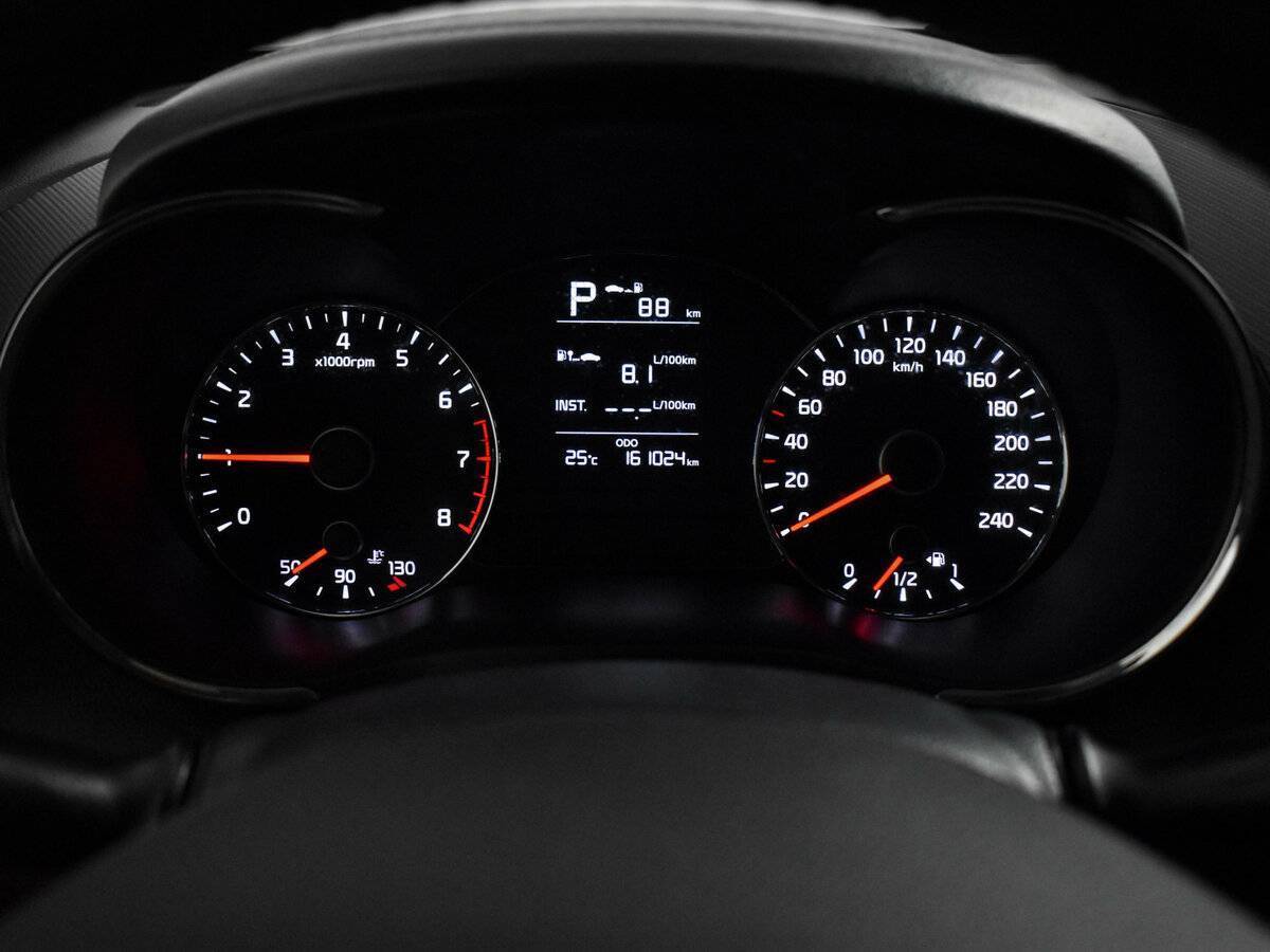 Б/У Киа Церато 2018 года. Фото: #16