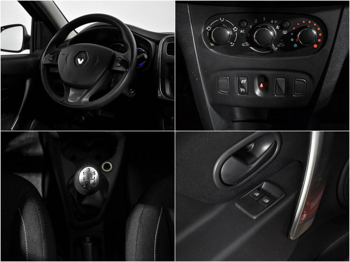 Б/У Рено Сандеро 2014 года. Фото: #14