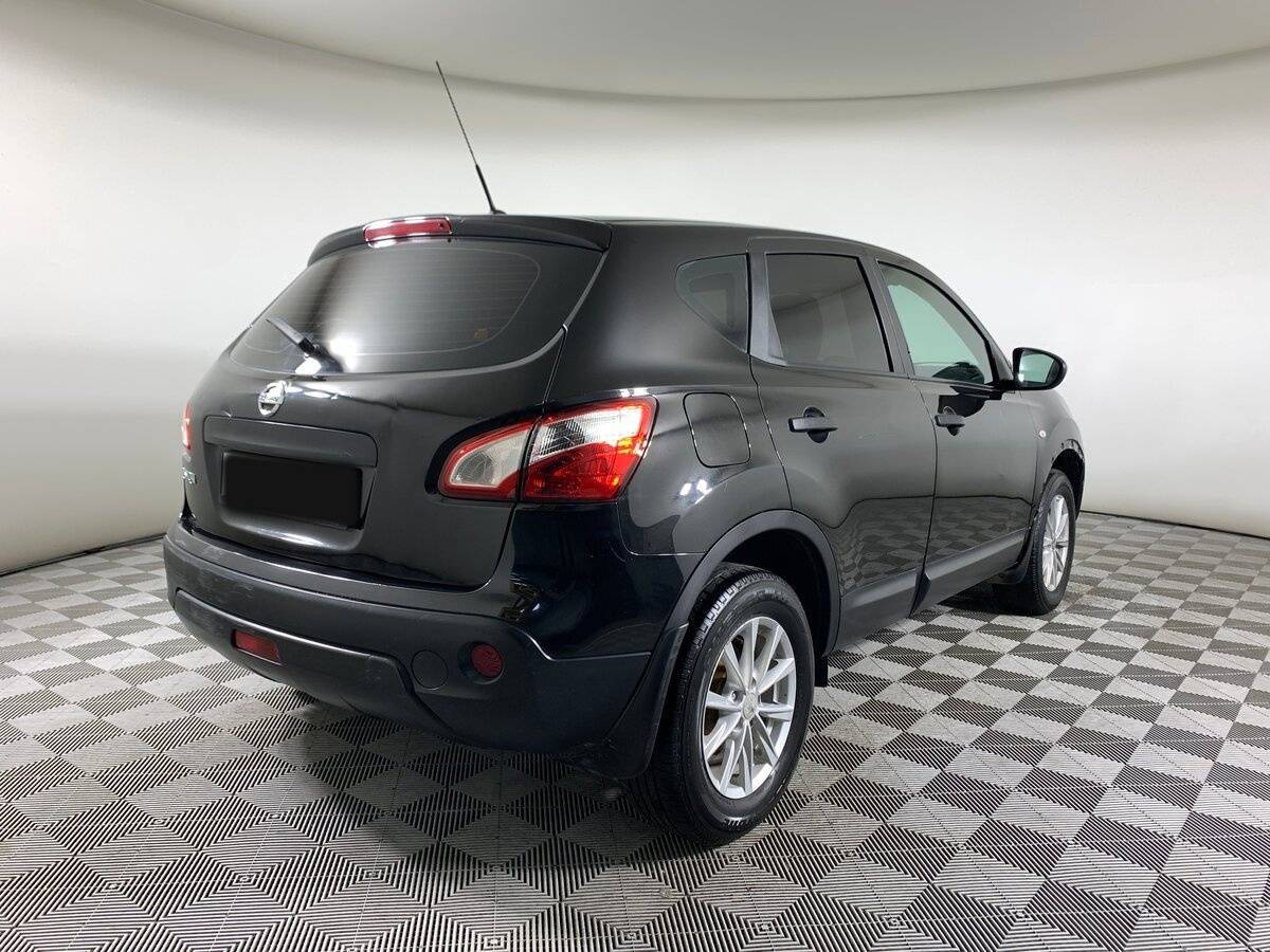 Б/У Ниссан Кашкай 2013 года. Фото: #4