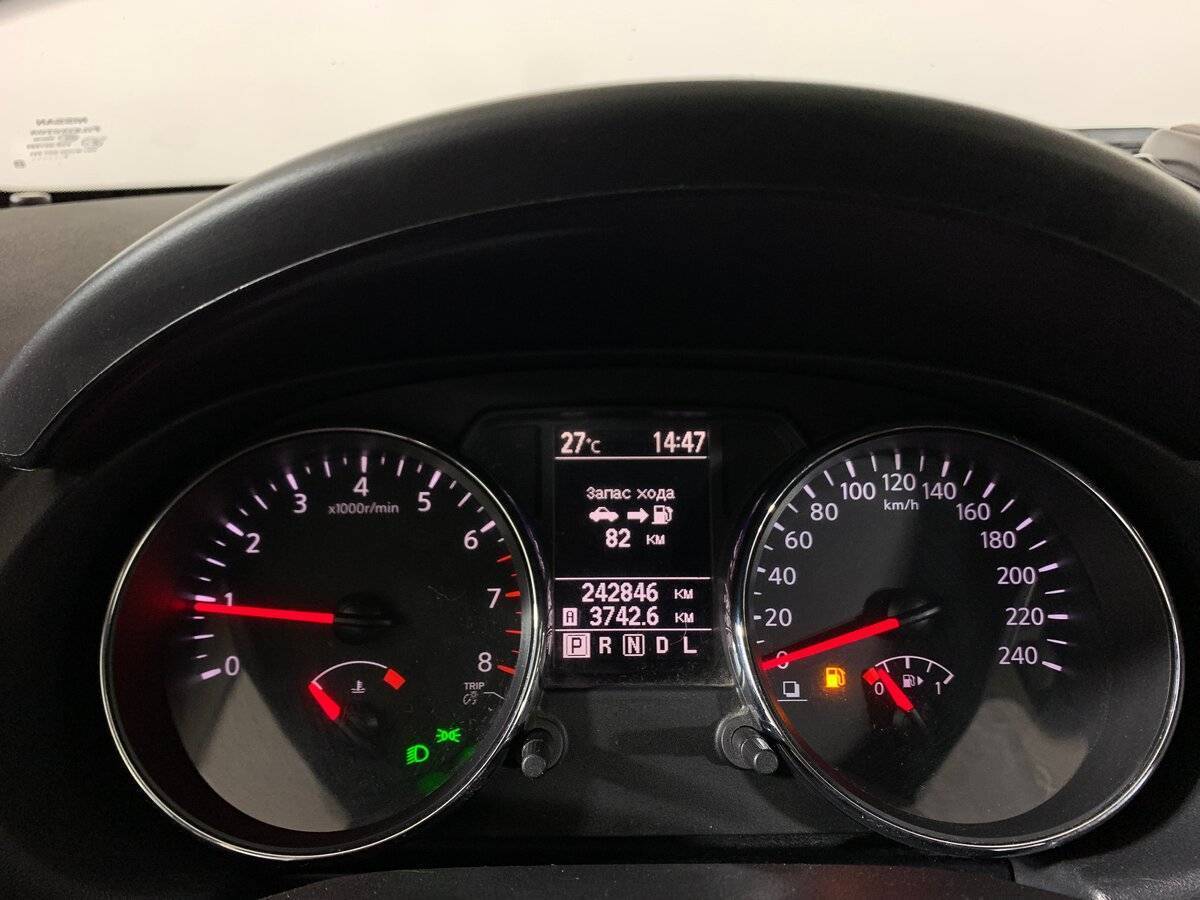 Б/У Ниссан Кашкай 2013 года. Фото: #13