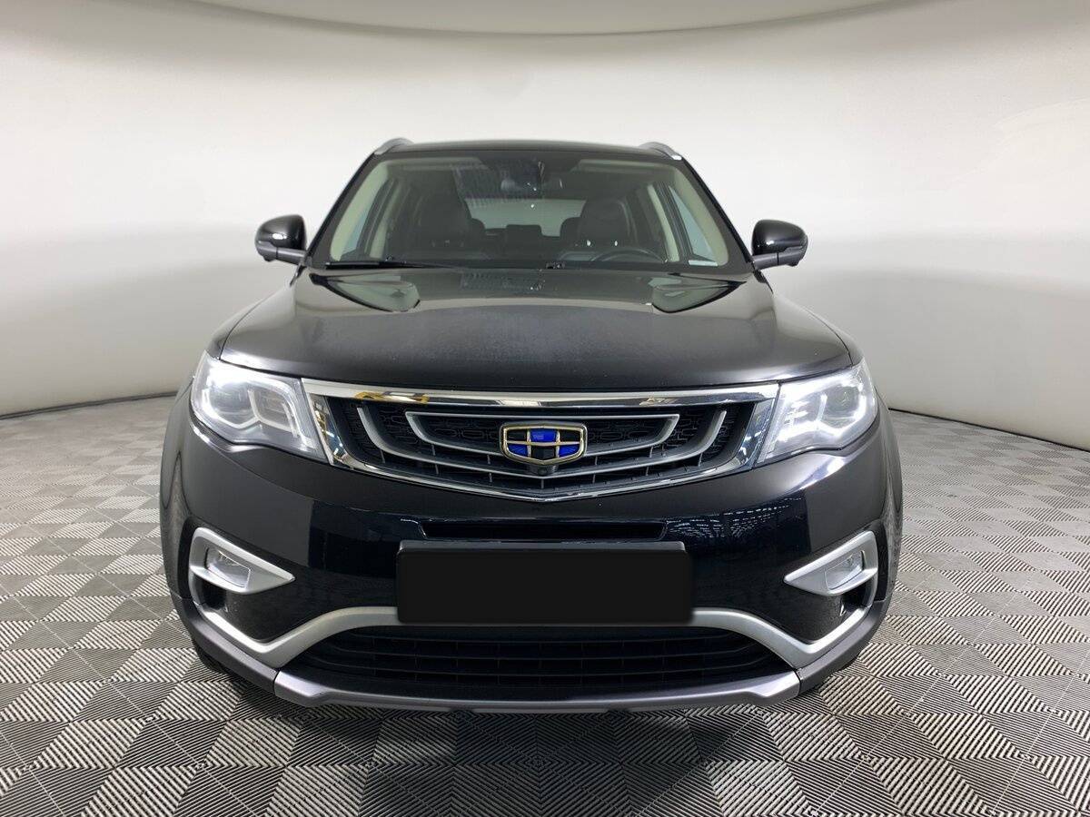 Б/У Джили Атлас 2019 года. Фото: #1