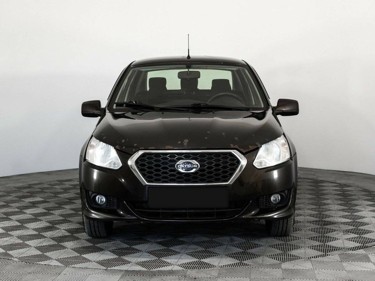 Б/У Датсун он-ДО 2018 года. Фото: #1