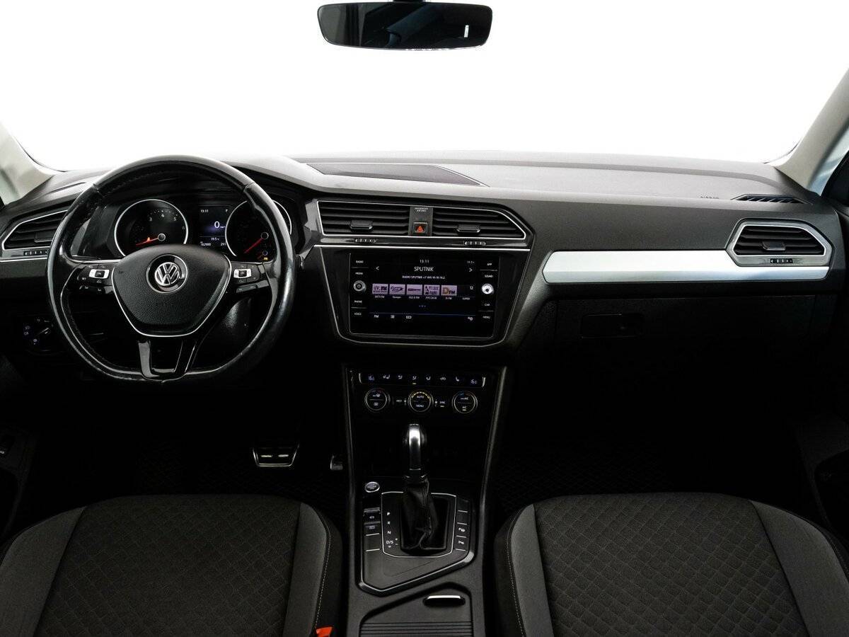 Б/У Фольксваген Тигуан 2017 года. Фото: #7