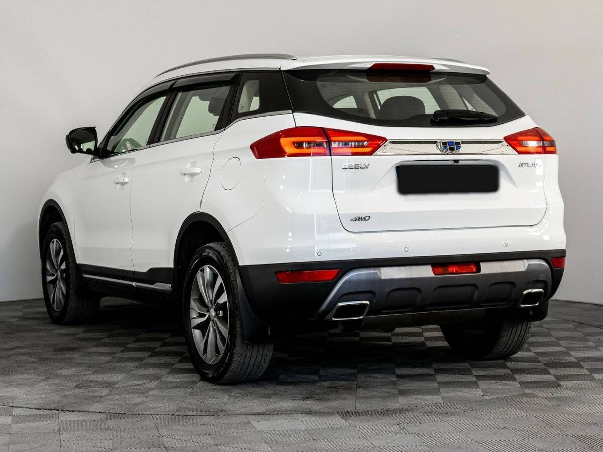 Б/У Джили Атлас 2021 года. Фото: #6