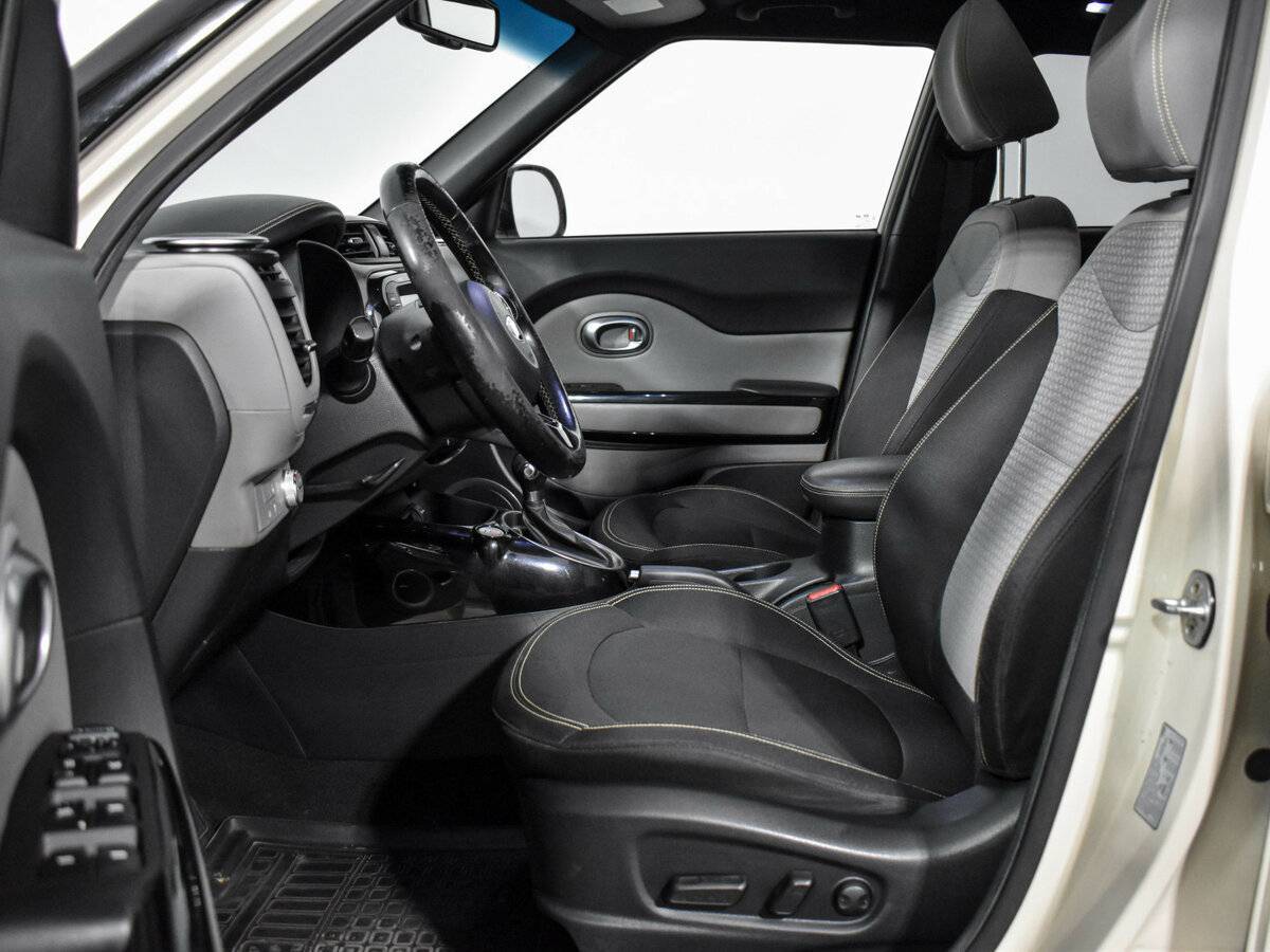 Б/У Киа Соул 2014 года. Фото: #11