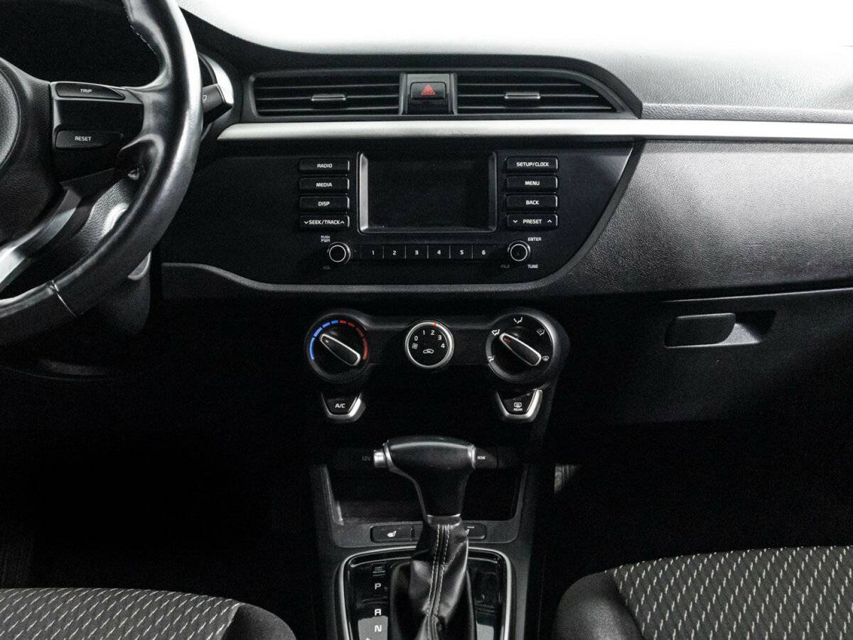 Б/У Киа Рио 2019 года. Фото: #13