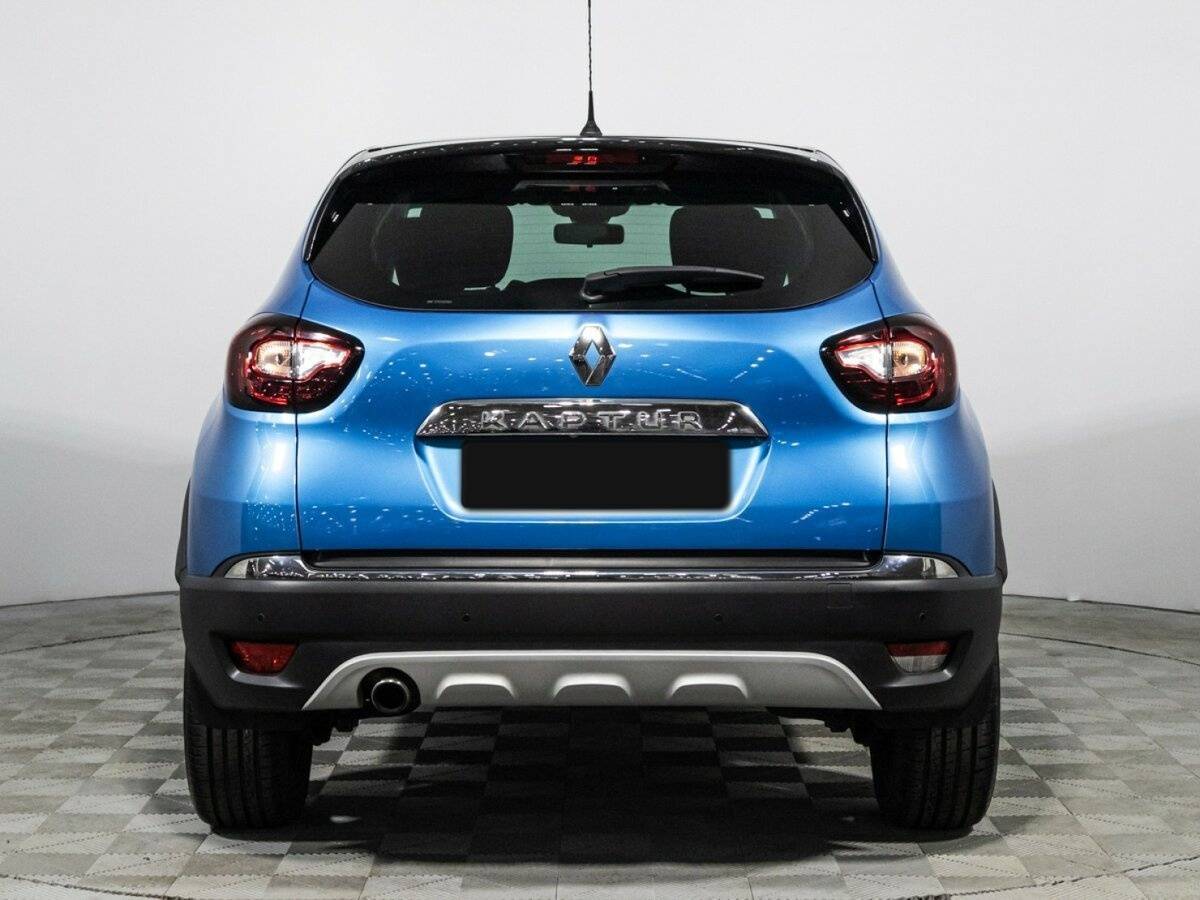 Б/У Рено Каптюр 2017 года. Фото: #5