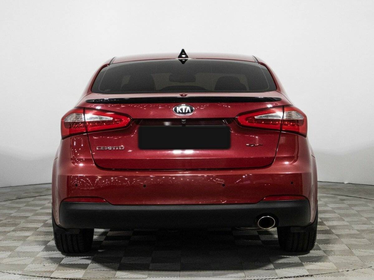 Б/У Киа Церато 2014 года. Фото: #5