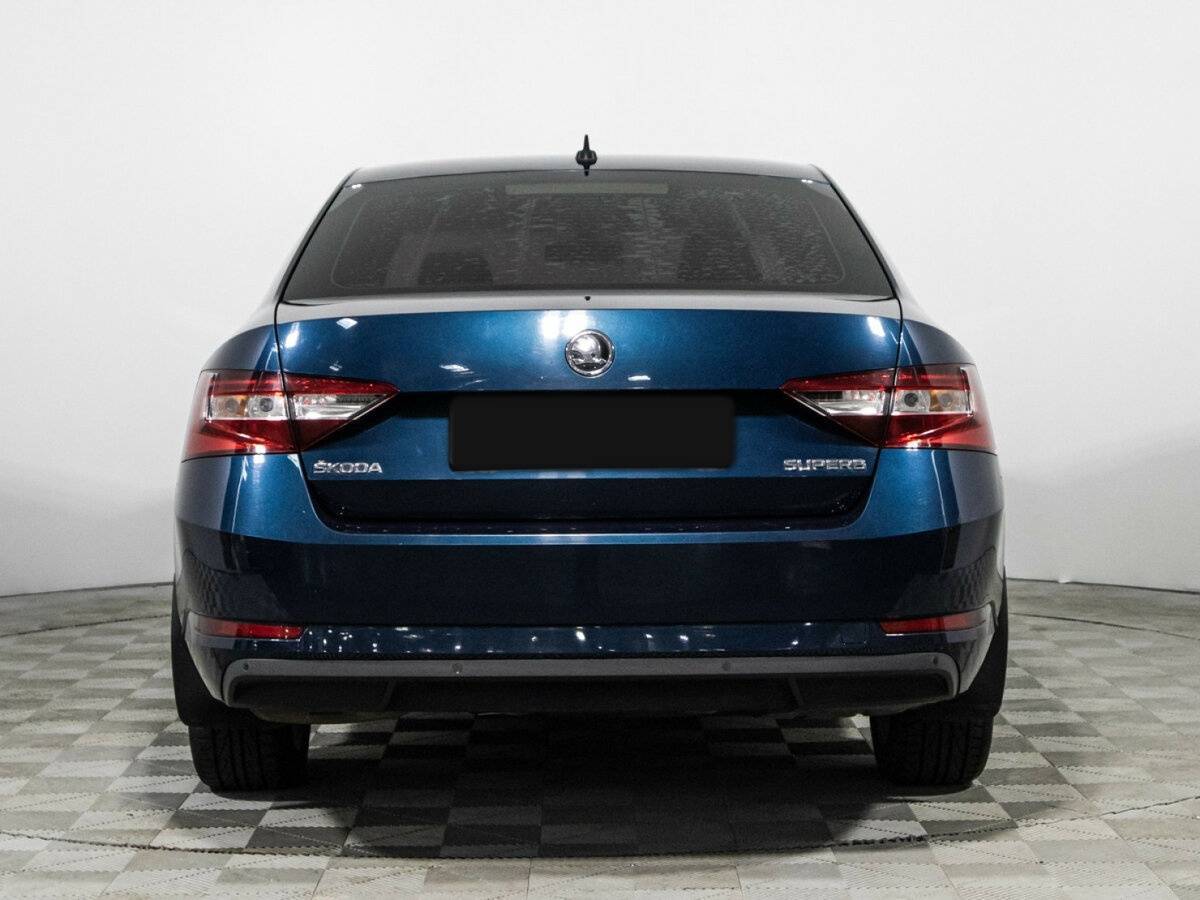 Б/У Шкода Суперб 2015 года. Фото: #5