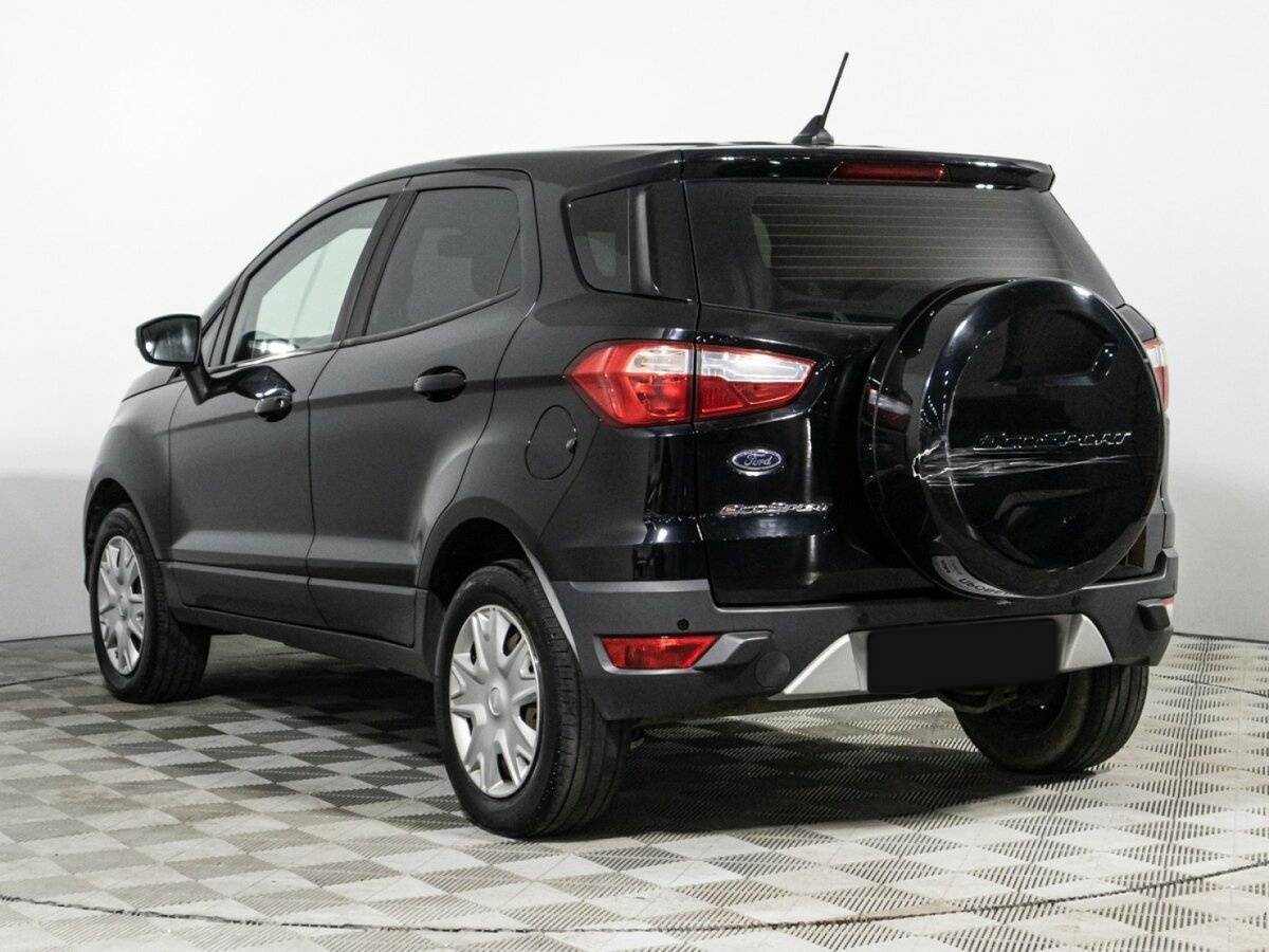 Б/У Форд ЭкоСпорт 2017 года. Фото: #6