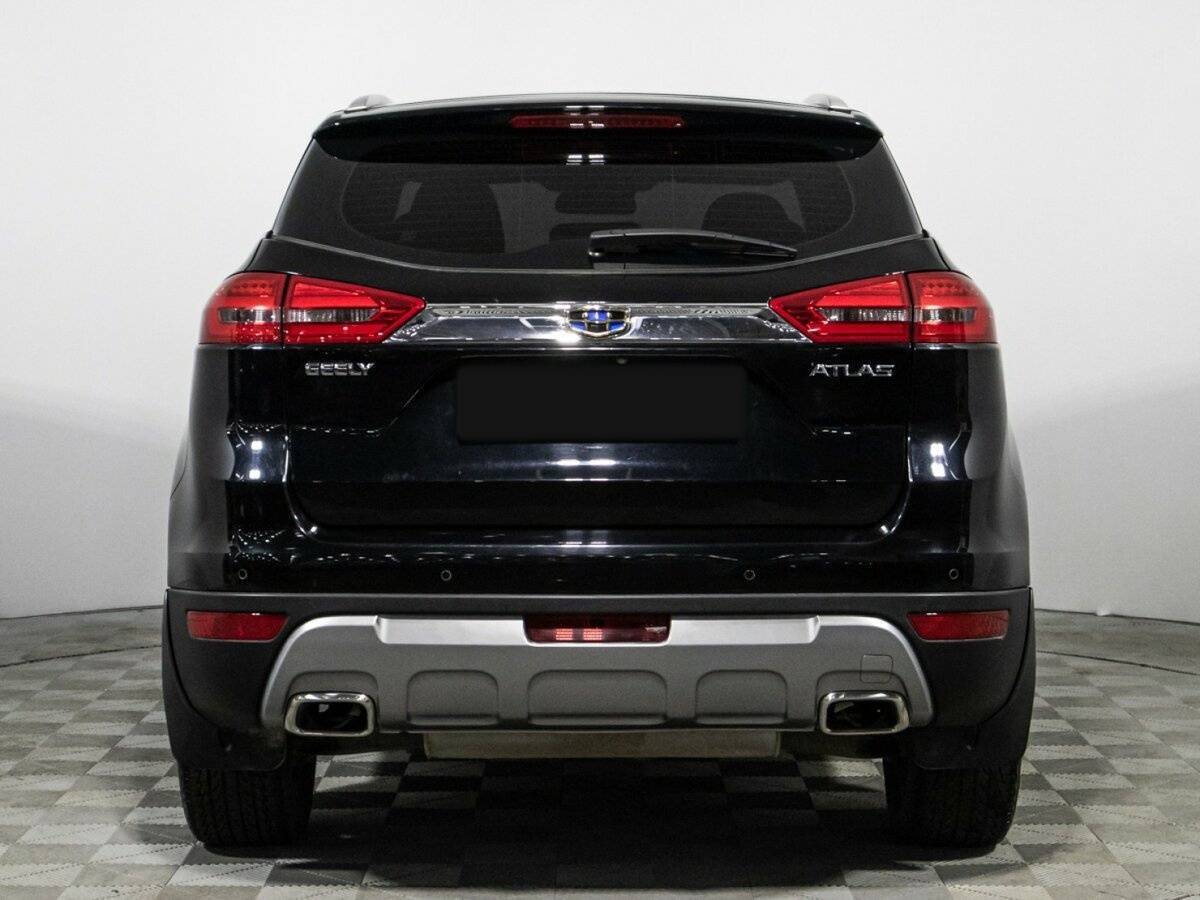 Б/У Джили Атлас 2020 года. Фото: #5