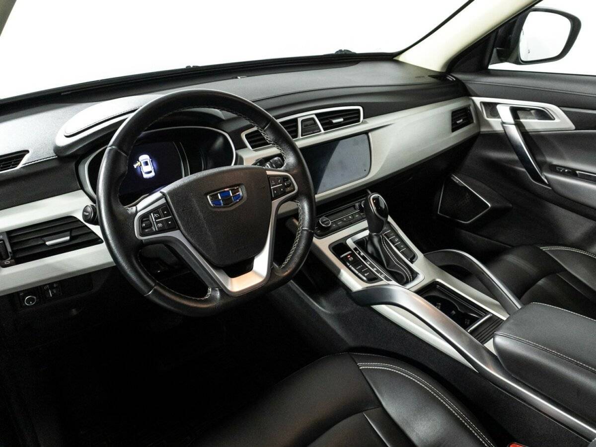 Б/У Джили Атлас 2020 года. Фото: #10