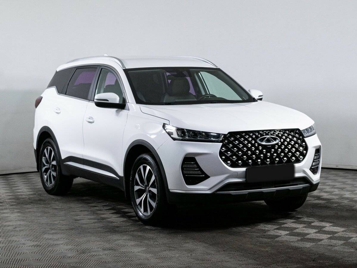 Б/У Чери Тигго 7 Про 2021 года. Фото: #2