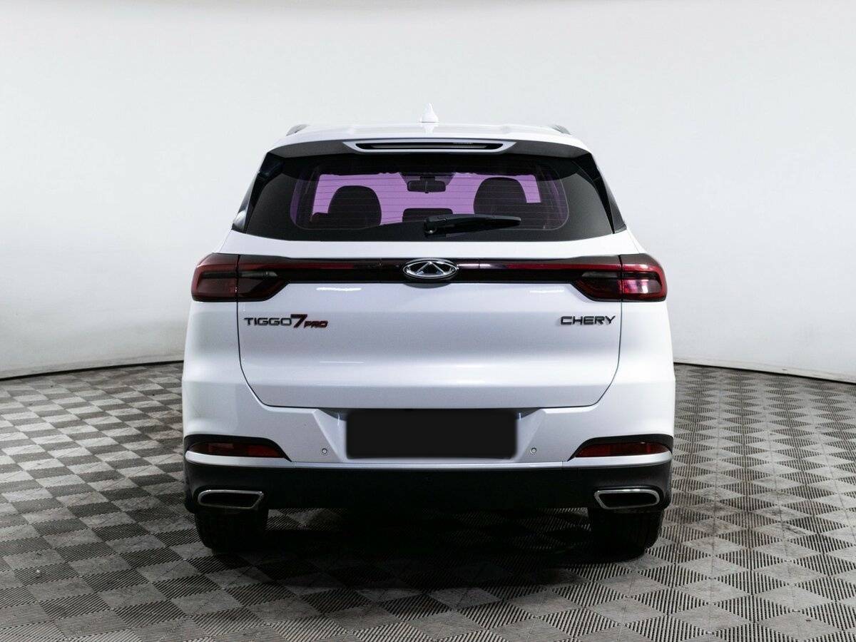 Б/У Чери Тигго 7 Про 2021 года. Фото: #5