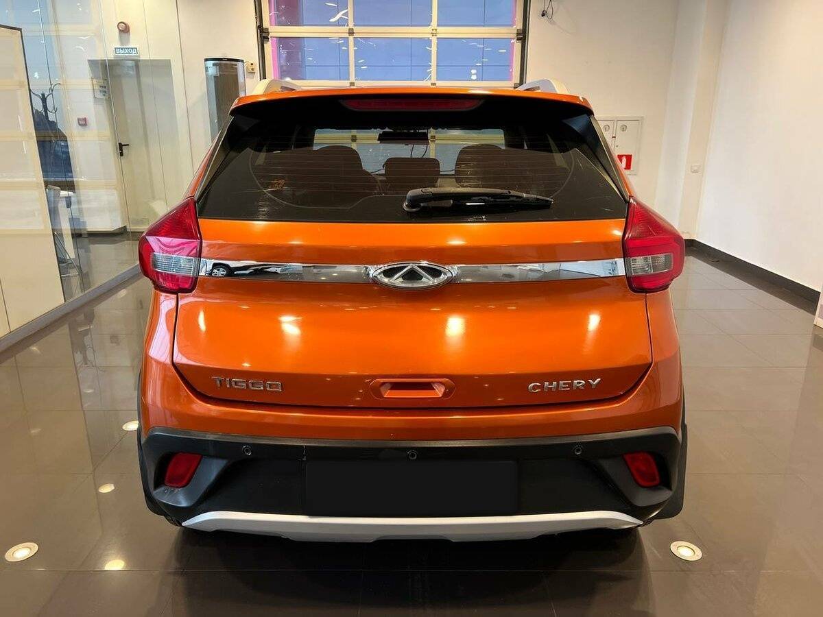 Б/У Чери Тигго 2 2017 года. Фото: #5