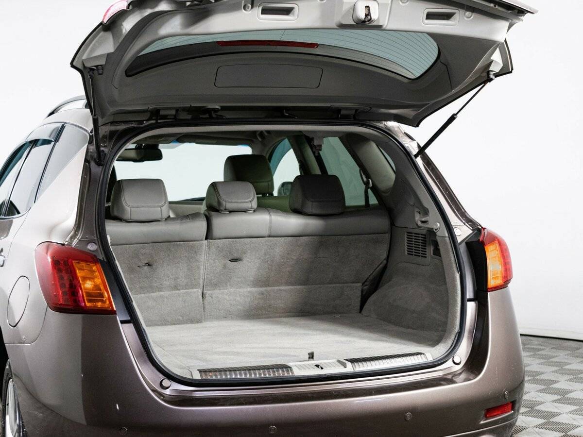 Б/У Ниссан Мурано 2012 года. Фото: #8