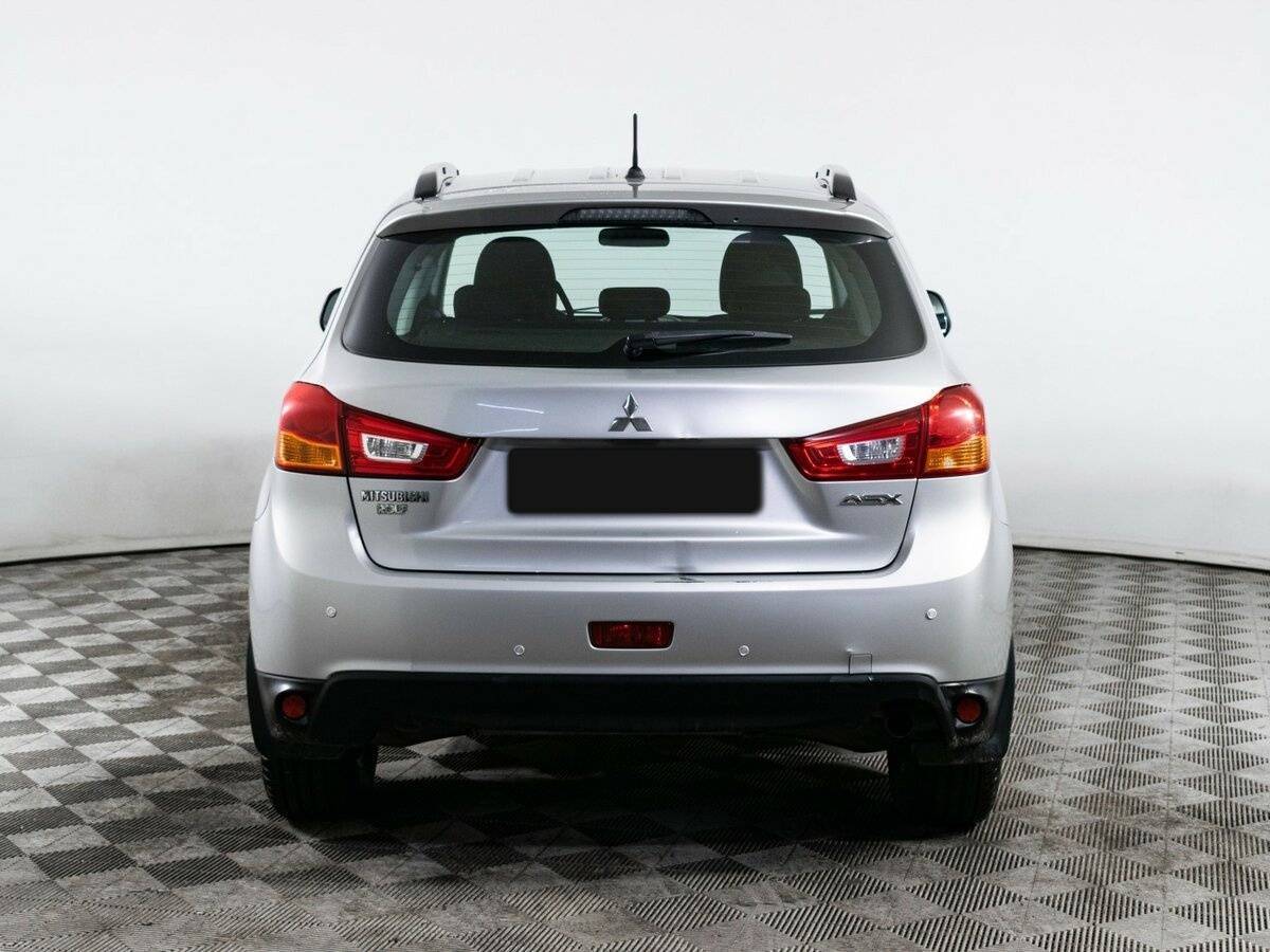 Б/У Митсубиши АС-Икс 2014 года. Фото: #5
