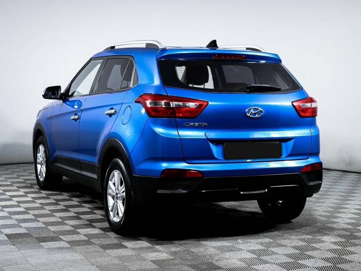Б/У Хендай Крета 2018 года. Фото: #6