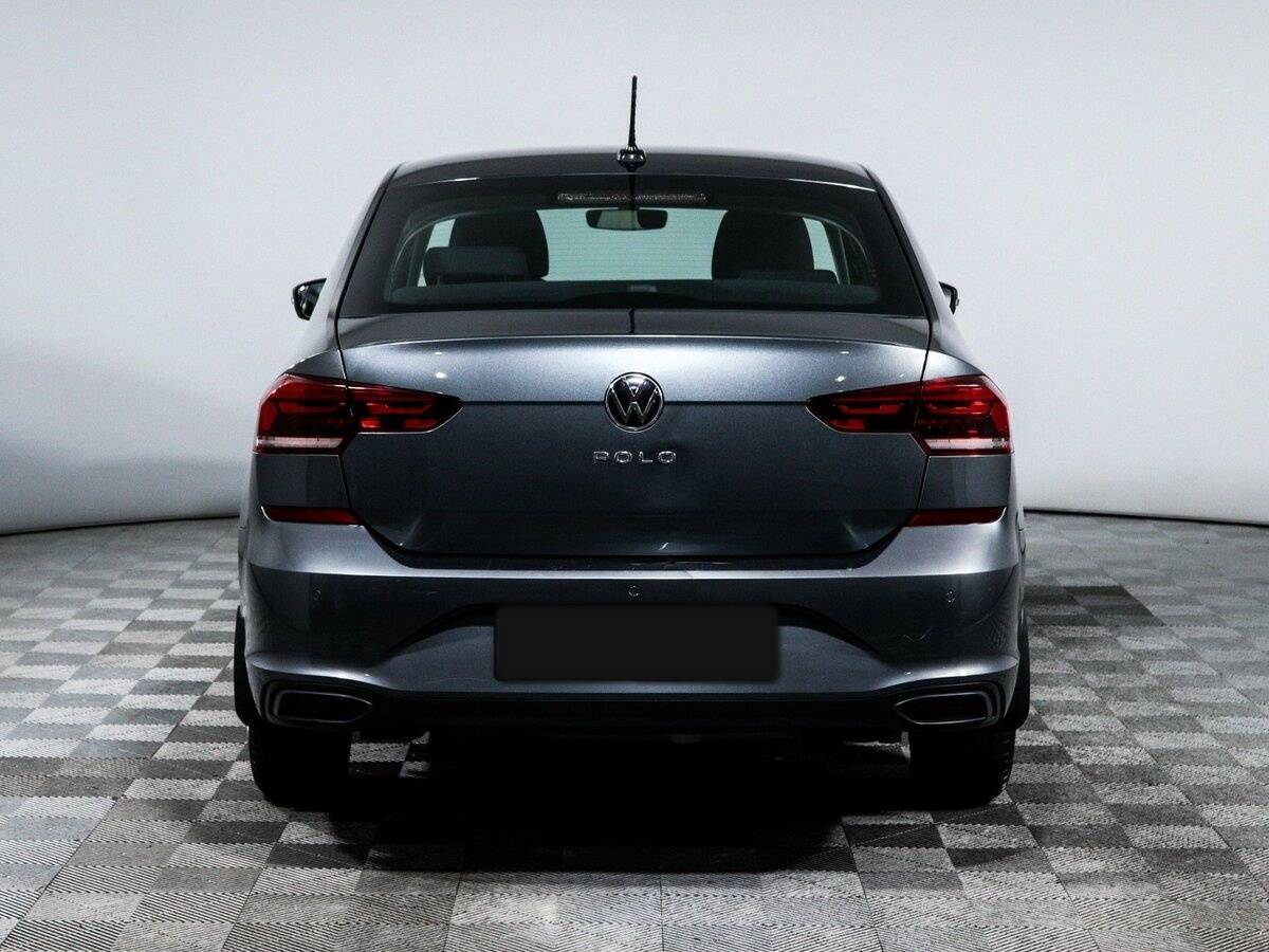 Б/У Фольксваген Поло 2022 года. Фото: #5