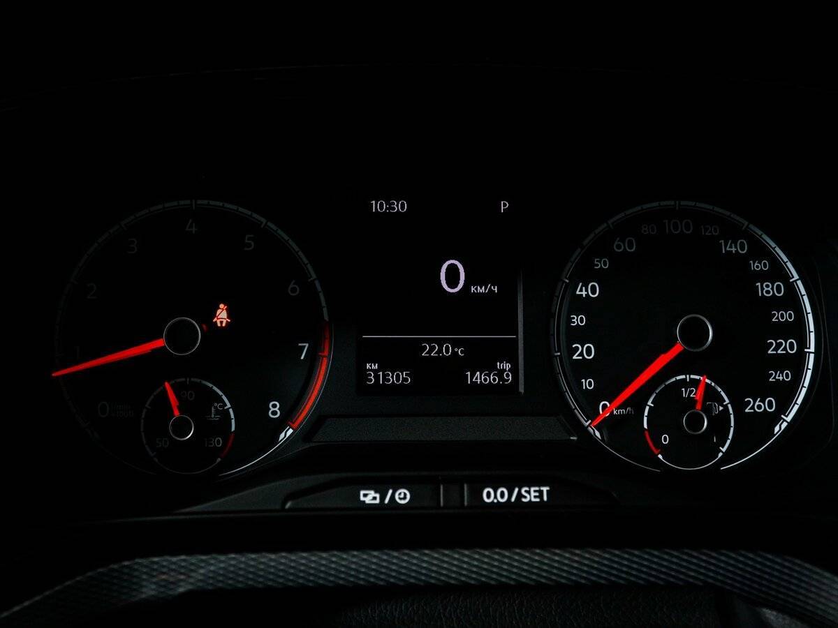 Б/У Фольксваген Поло 2022 года. Фото: #10