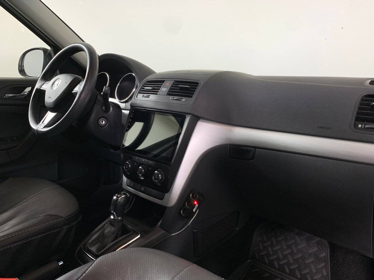 Б/У Шкода Йети 2015 года. Фото: #12