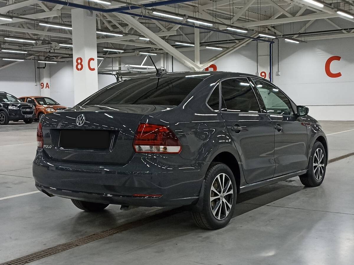 Б/У Фольксваген Поло 2018 года. Фото: #4