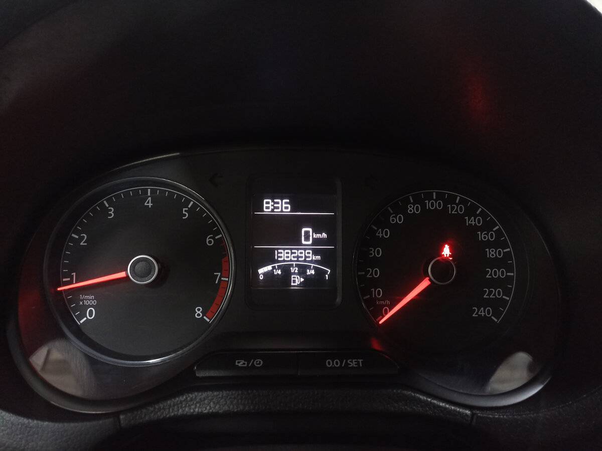 Б/У Фольксваген Поло 2018 года. Фото: #12