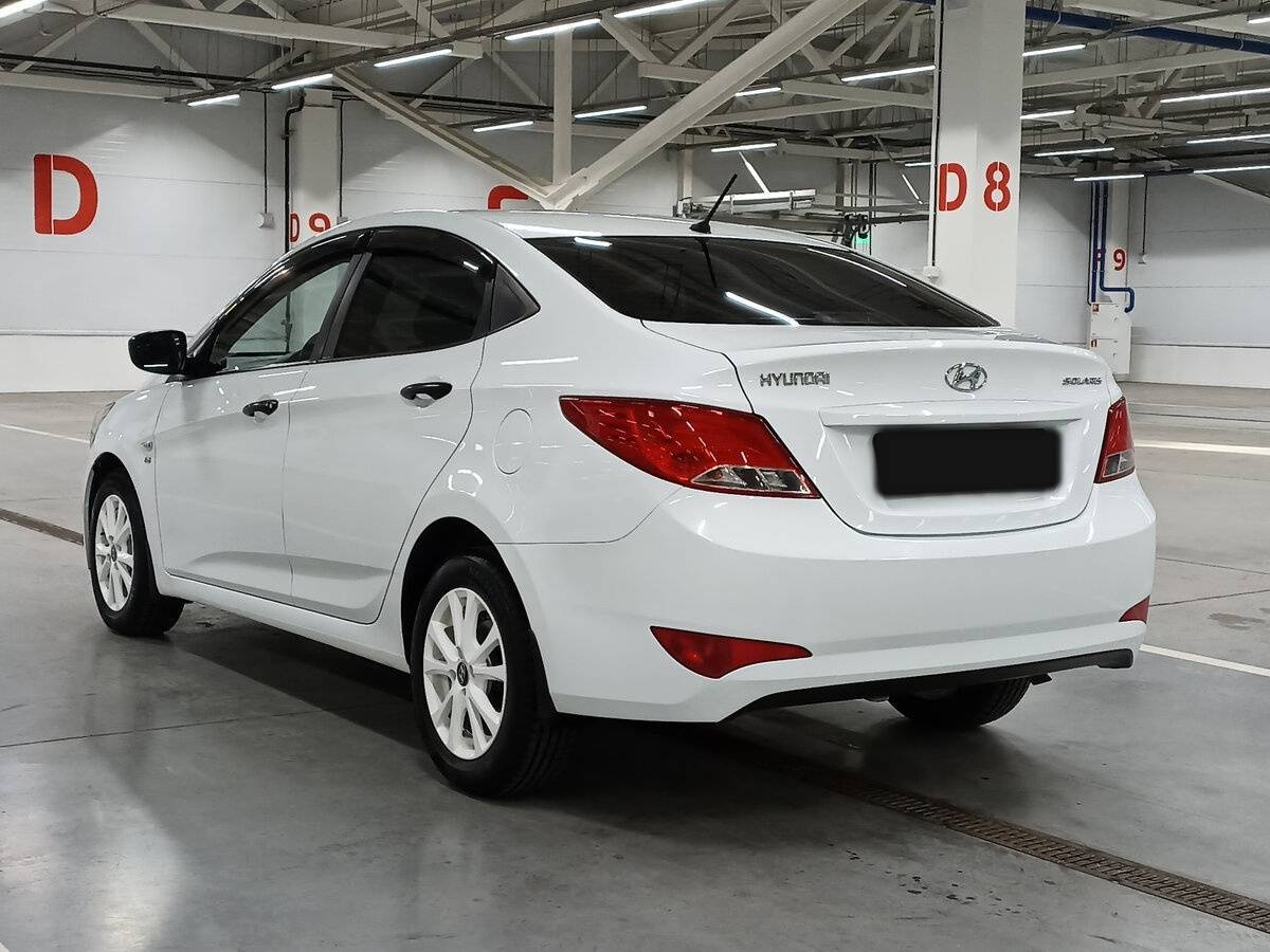 Б/У Хендай Солярис 2015 года. Фото: #6