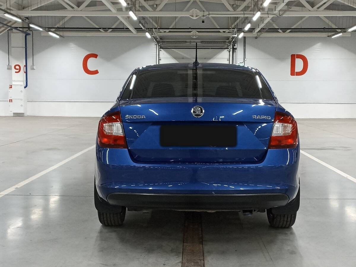 Б/У Шкода Рапид 2018 года. Фото: #5