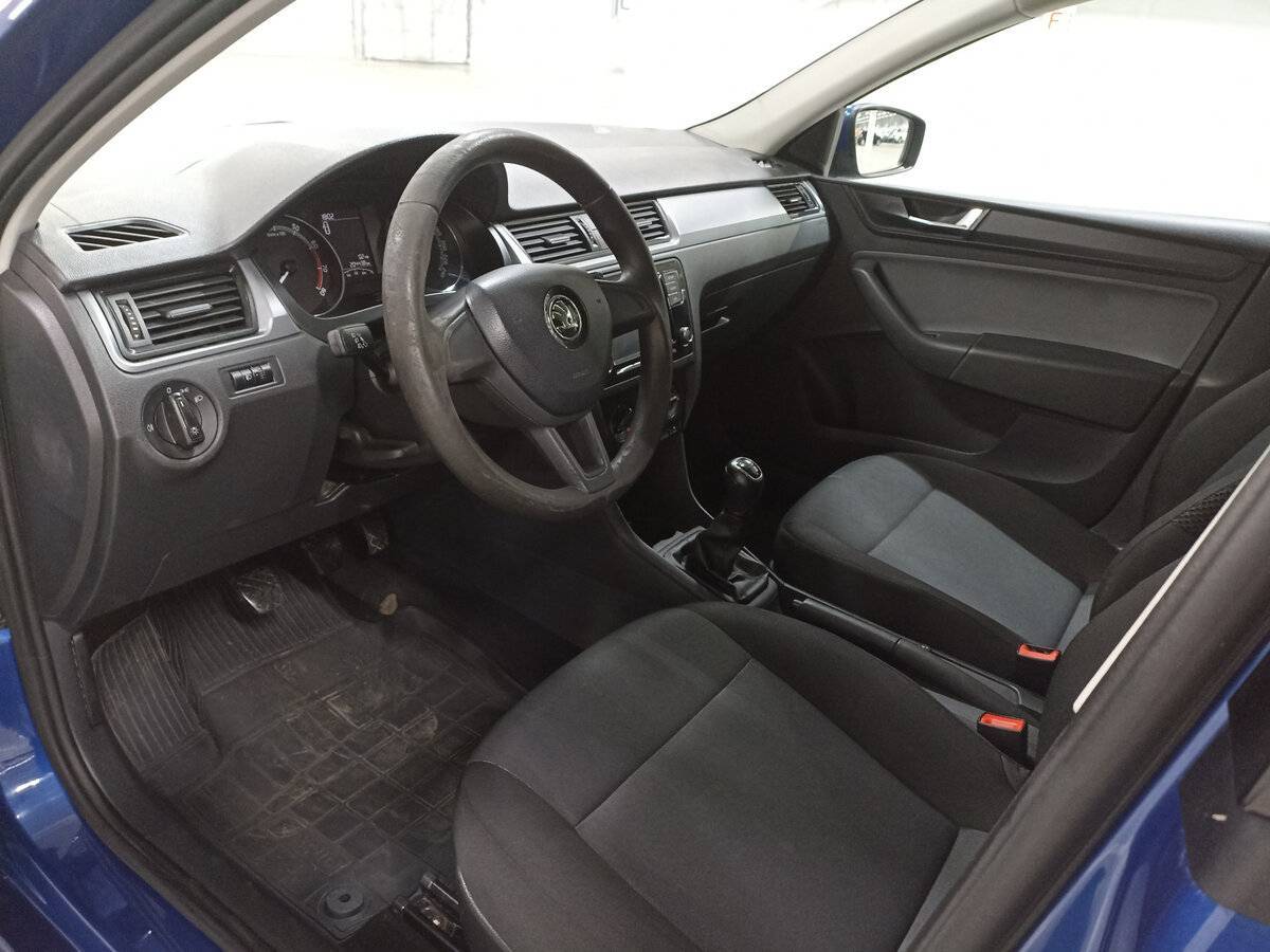 Б/У Шкода Рапид 2018 года. Фото: #15