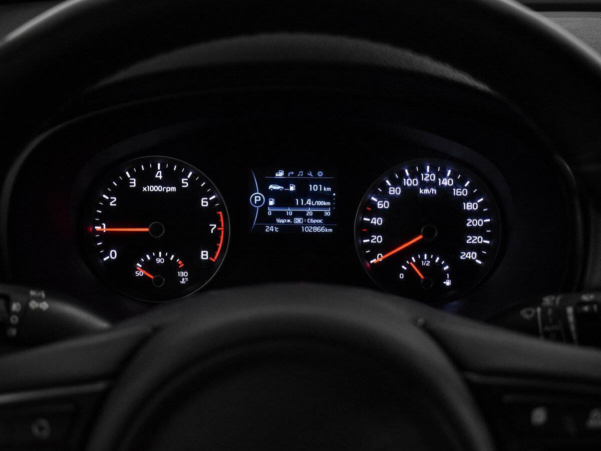 Б/У Киа Спортейдж 2016 года. Фото: #18