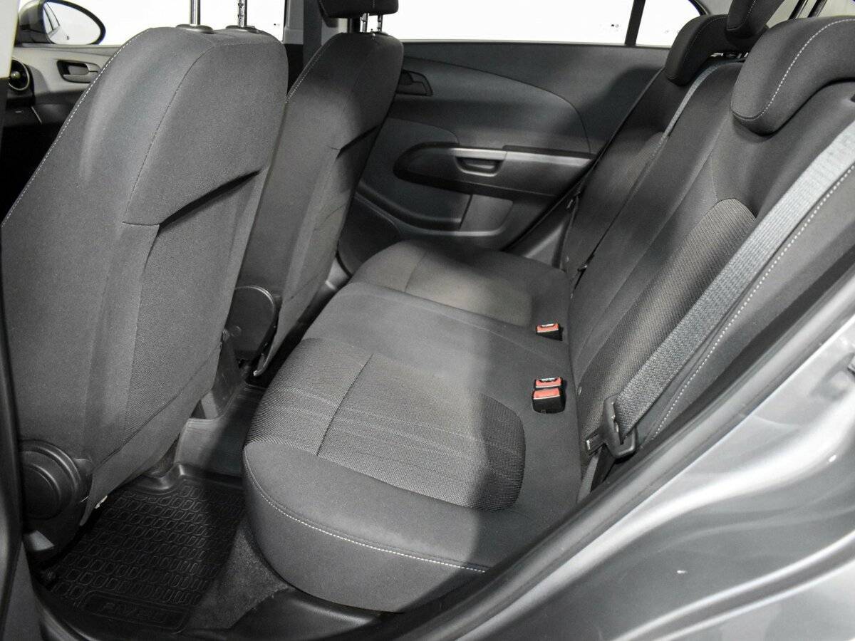 Б/У Шевроле Авео 2012 года. Фото: #10