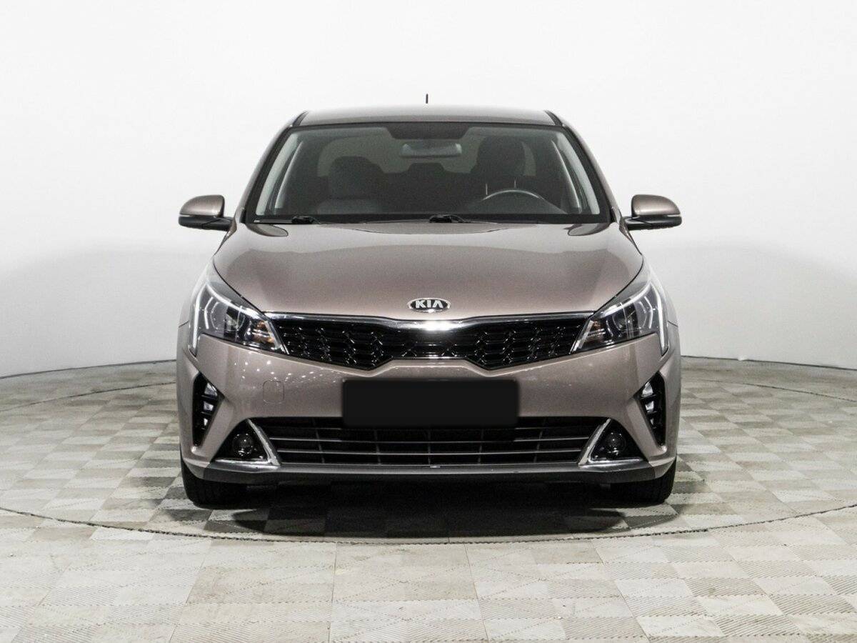 Б/У Киа Рио 2021 года. Фото: #1
