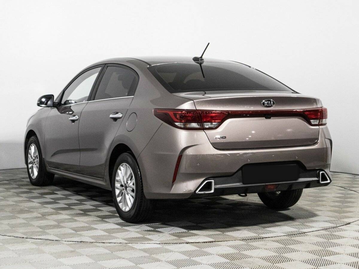 Б/У Киа Рио 2021 года. Фото: #6