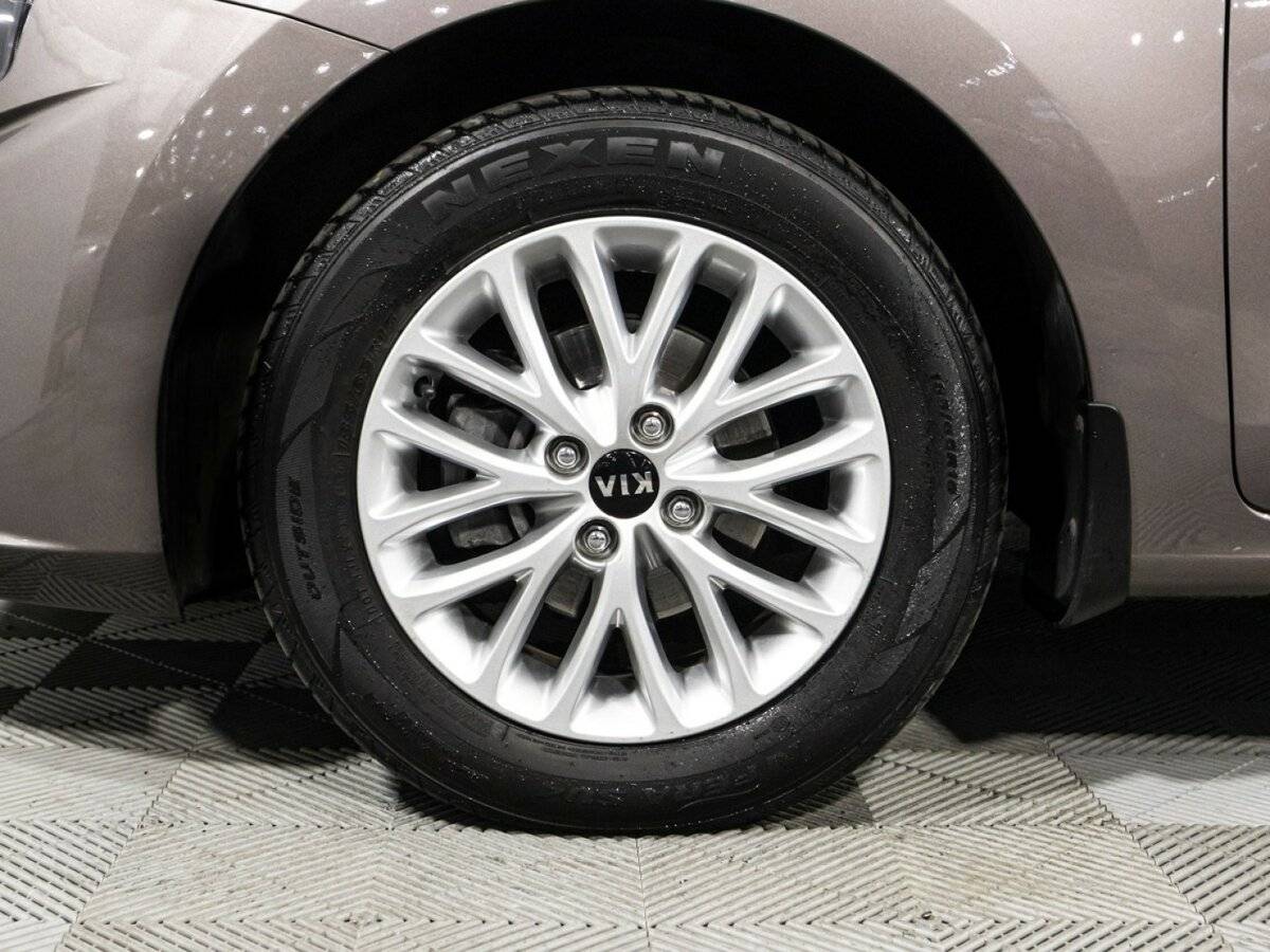 Б/У Киа Рио 2021 года. Фото: #28