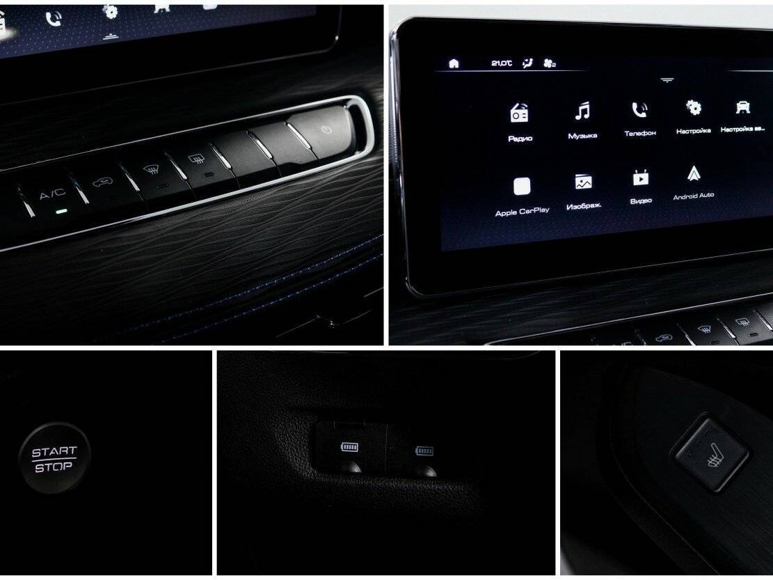 Б/У Хавал Джолион 2021 года. Фото: #14