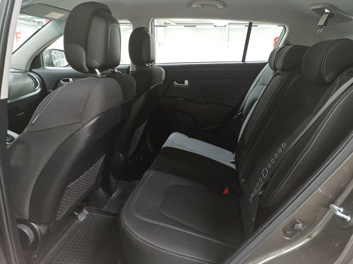 Б/У Киа Спортейдж 2014 года. Фото: #11