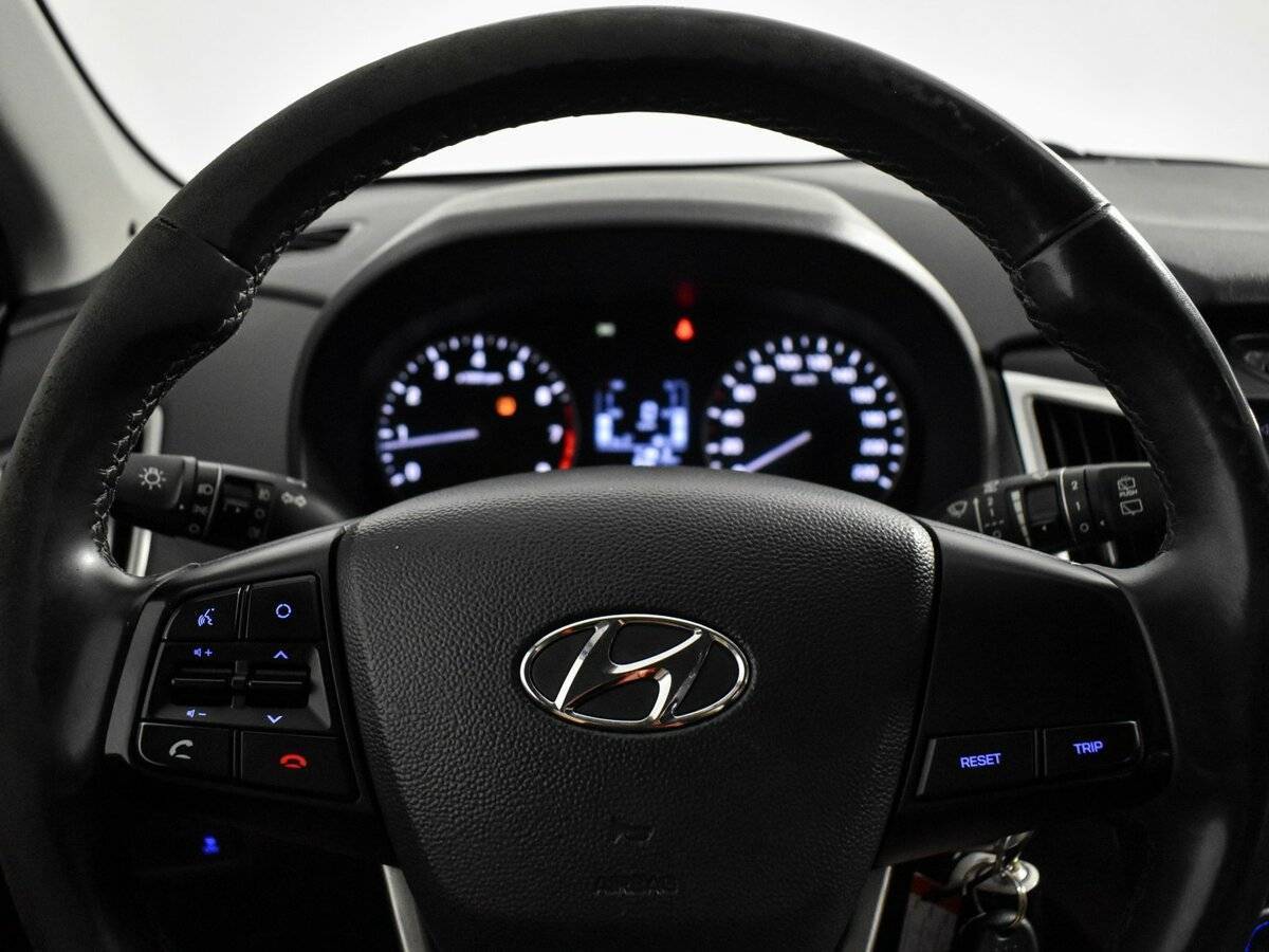 Б/У Хендай Крета 2017 года. Фото: #15