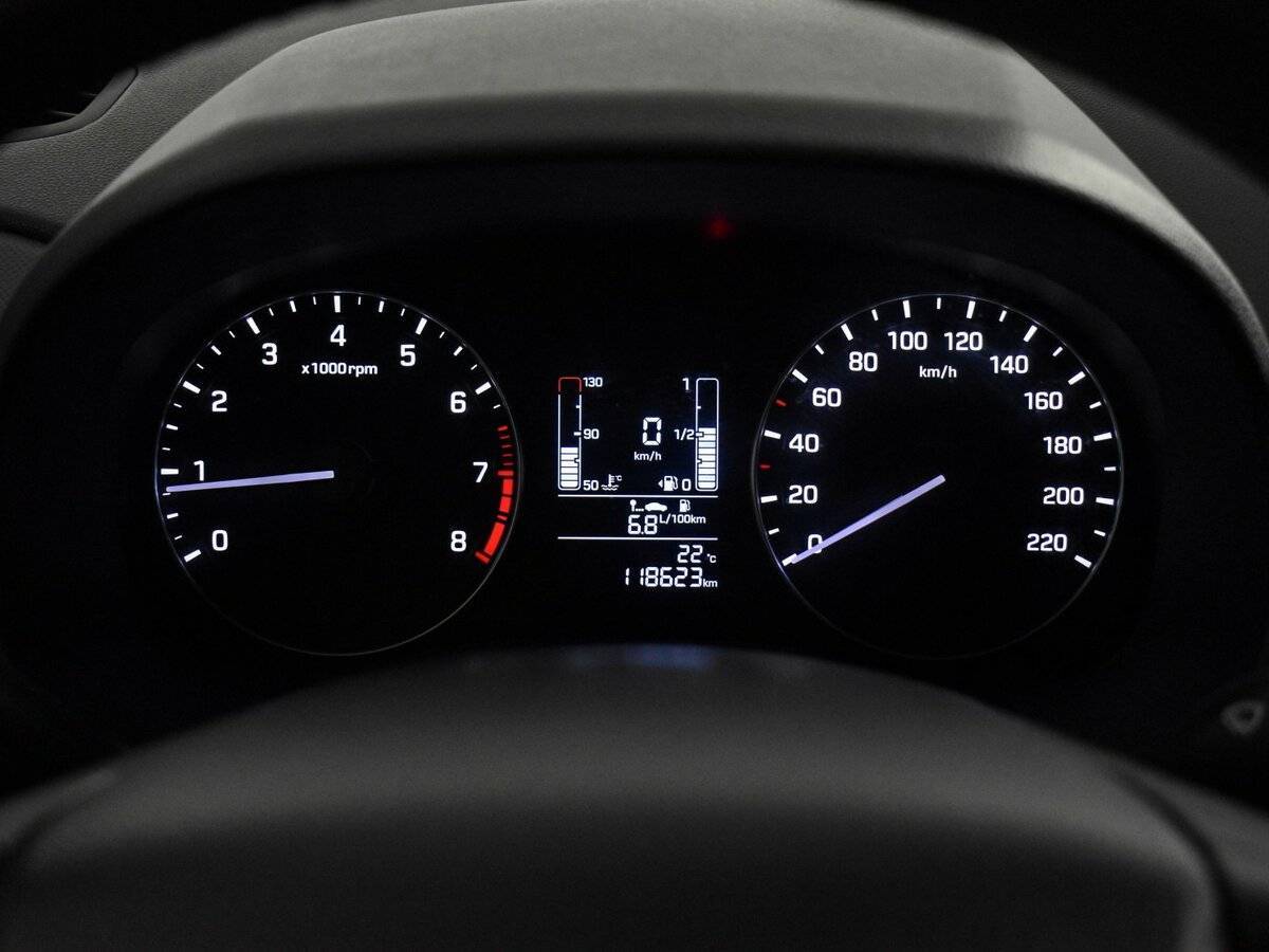 Б/У Хендай Крета 2017 года. Фото: #18